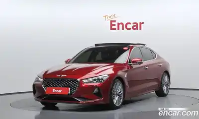 Genesis G70, 2019