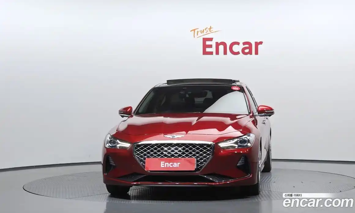 Genesis G70 2019 2.0 гидро в Москве № 1832588, фото 3