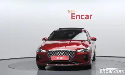Genesis G70 2019 2.0 гидро в Москве № 1832588, миниатюра 3
