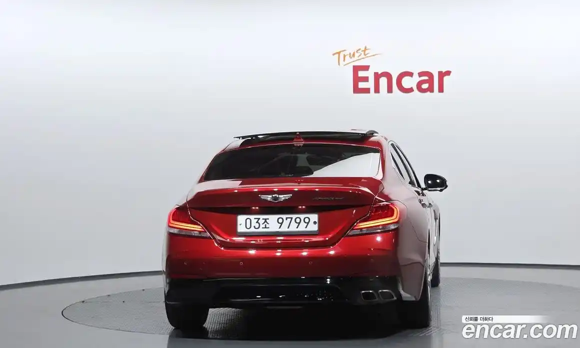 Genesis G70 2019 2.0 гидро в Москве № 1832588, фото 4