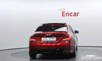 Genesis G70 2019 2.0 гидро в Москве № 1832588, миниатюра 4