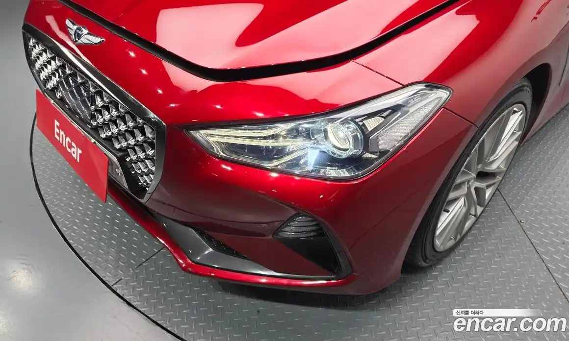 Genesis G70 2019 2.0 гидро в Москве № 1832588, фото 8