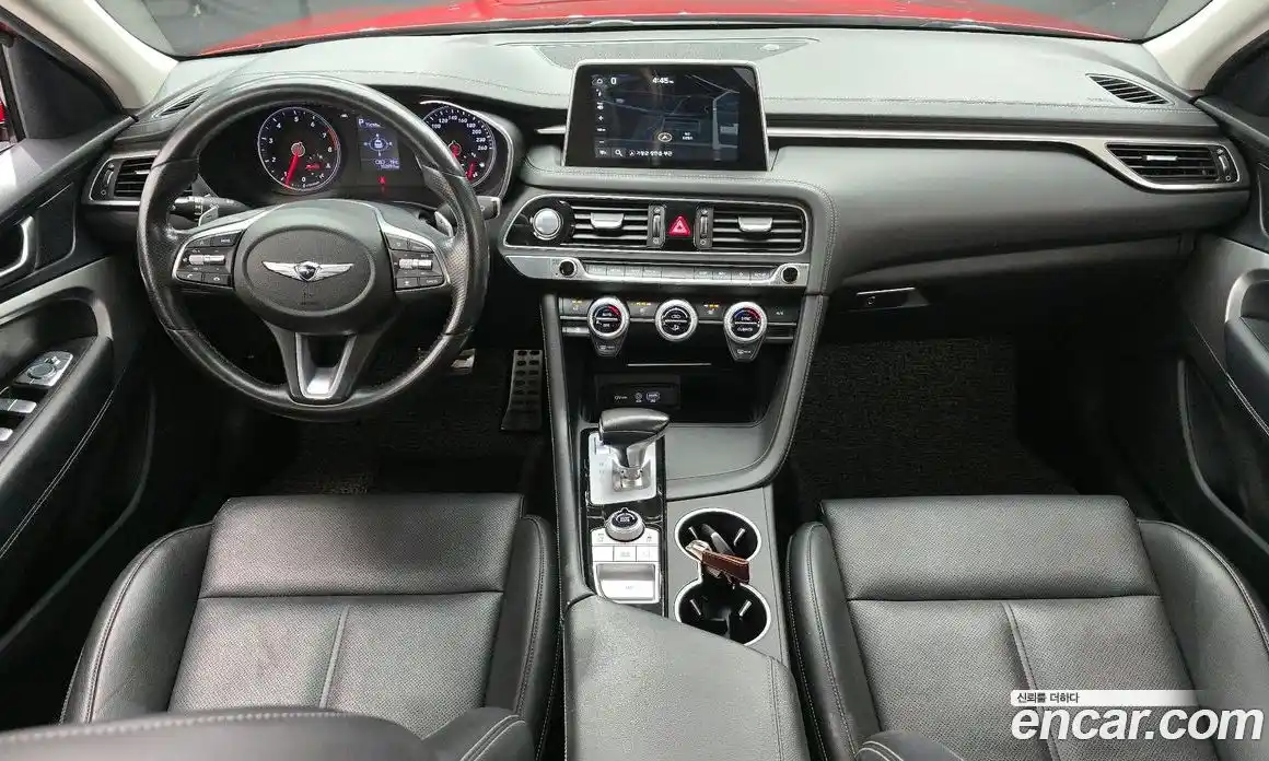 Genesis G70 2019 2.0 гидро в Москве № 1832588, фото 10