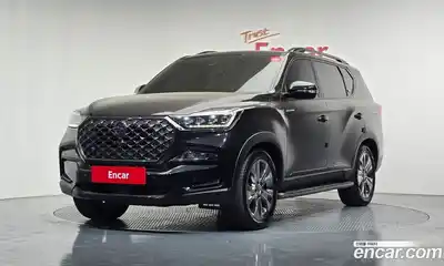 SsangYong Rexton, 2023