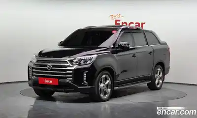 SsangYong Rexton, 2022