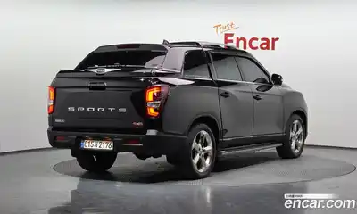 SsangYong Rexton 2022 2.2 гидро в Москве № 1832957, миниатюра 2