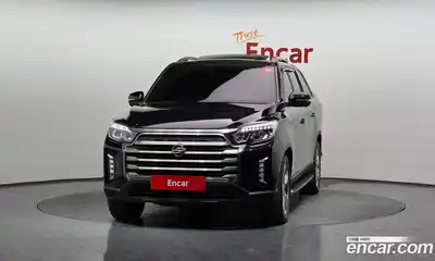 SsangYong Rexton 2022 2.2 гидро в Москве № 1832957, миниатюра 3
