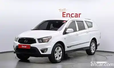 SsangYong Korando, 2015