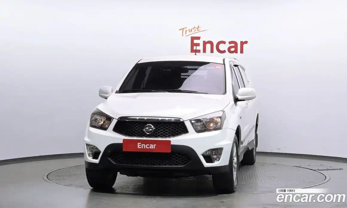 SsangYong Korando 2015 2.0 гидро в Москве № 1833151, фото 3
