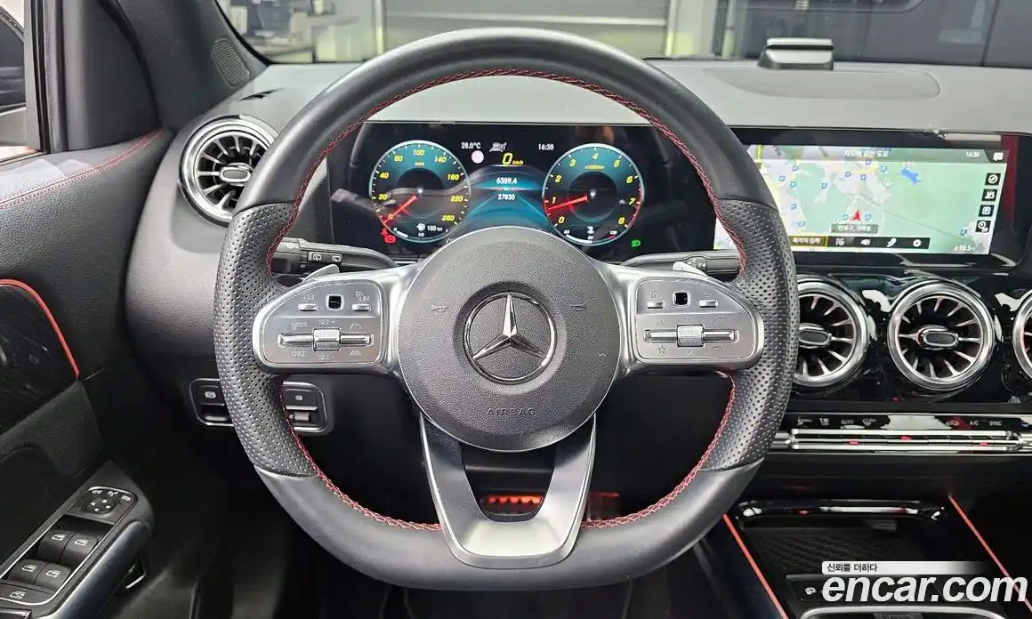 Mercedes-Benz GLA-Class 2023 2.0 гидро в Москве № 1833353, фото 20