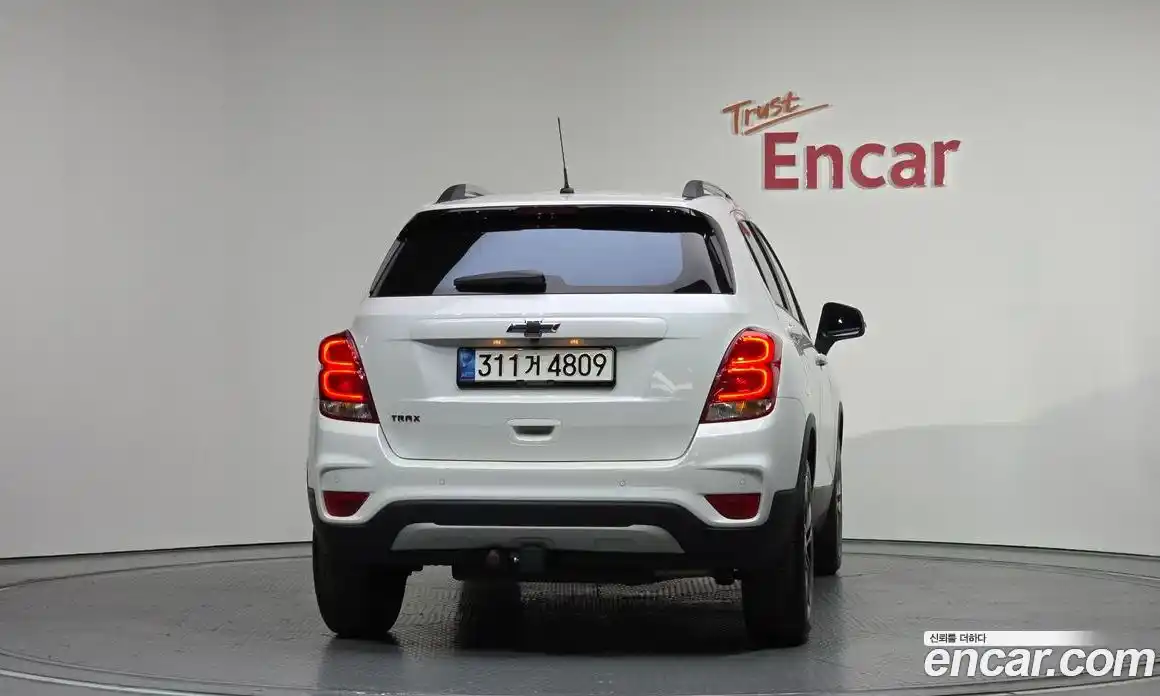 Chevrolet Trax 2020 1.4 гидро в Москве № 1833556, фото 3