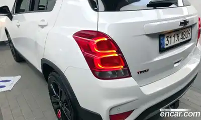 Chevrolet Trax 2020 1.4 гидро в Москве № 1833556, миниатюра 8