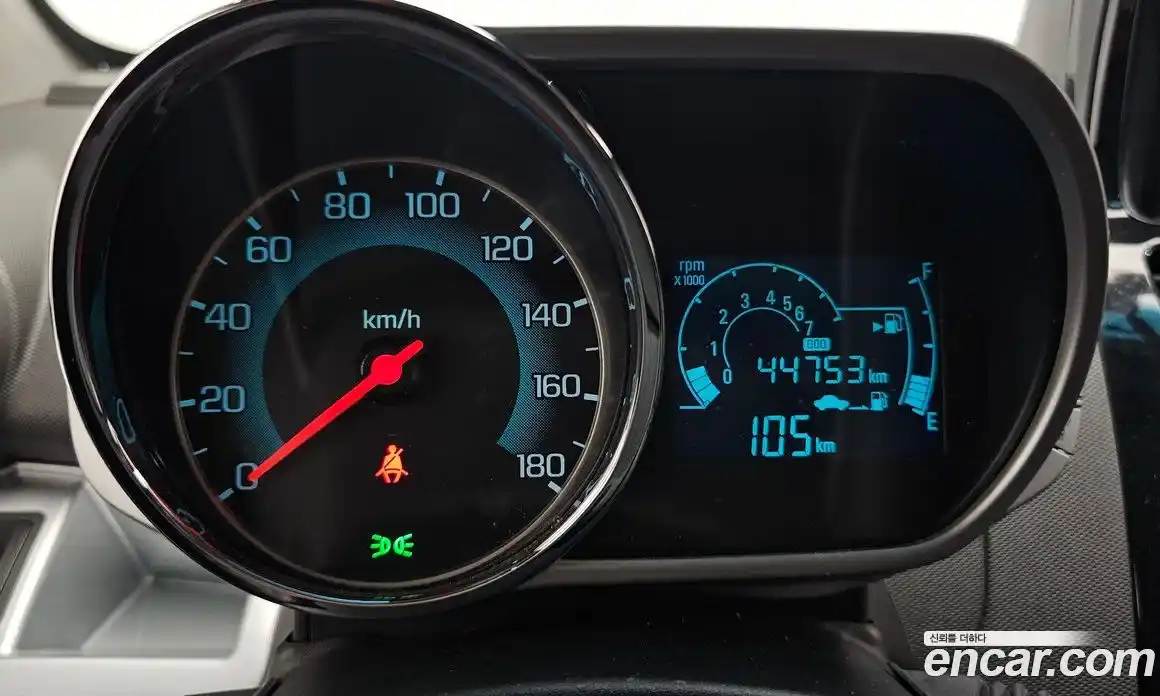 Chevrolet Spark 2014 1.0 гидро в Москве № 1833612, фото 8