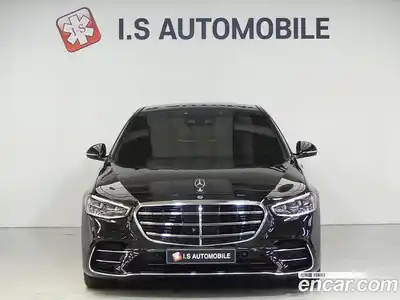 Mercedes-Benz S-Class, 2022