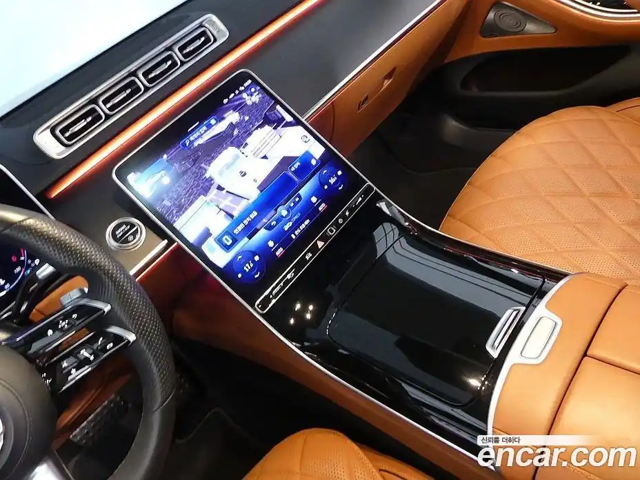 Mercedes-Benz S-Class 2022 2.9 гидро в Москве № 1833788, фото 11