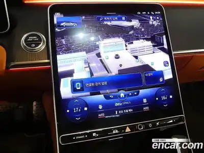 Mercedes-Benz S-Class 2022 2.9 гидро в Москве № 1833788, миниатюра 12