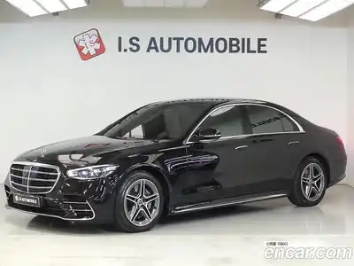 Mercedes-Benz S-Class 2022 2.9 гидро в Москве № 1833788, миниатюра 2