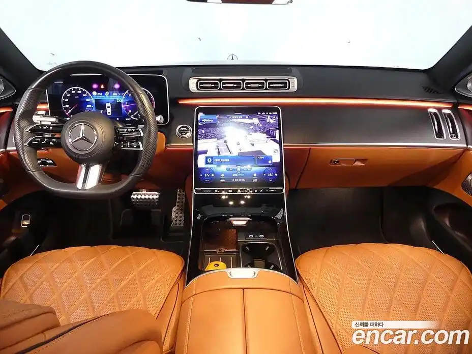 Mercedes-Benz S-Class 2022 2.9 гидро в Москве № 1833788, фото 4