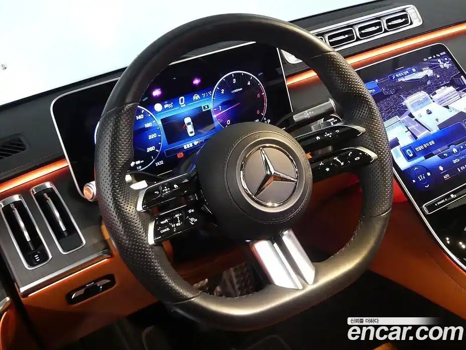 Mercedes-Benz S-Class 2022 2.9 гидро в Москве № 1833788, фото 10