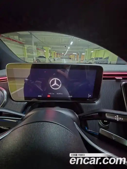 Mercedes-Benz EQS 2023 гидро в Москве № 1834059, фото 6