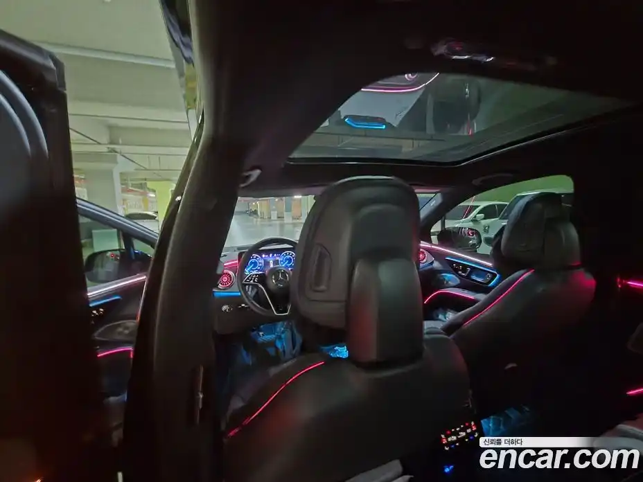Mercedes-Benz EQS 2023 гидро в Москве № 1834059, фото 8
