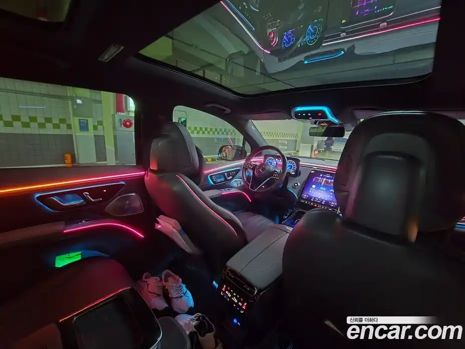 Mercedes-Benz EQS 2023 гидро в Москве № 1834059, фото 9