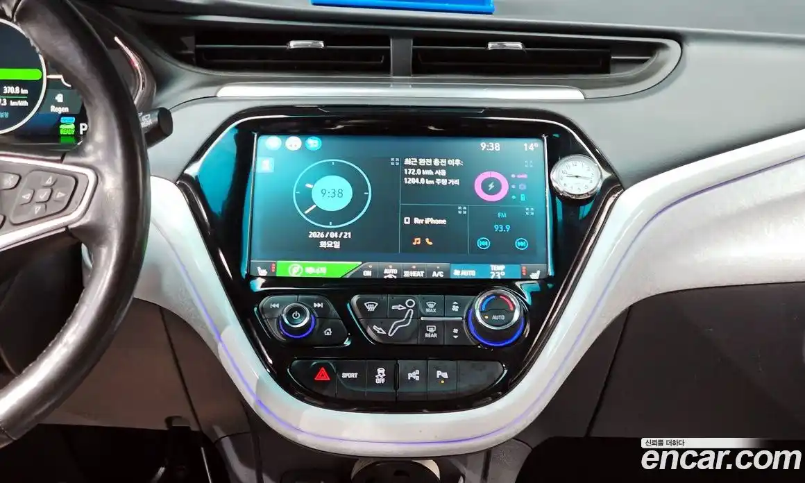 Chevrolet Bolt EV 2019 0.2 гидро в Москве № 1834222, фото 14