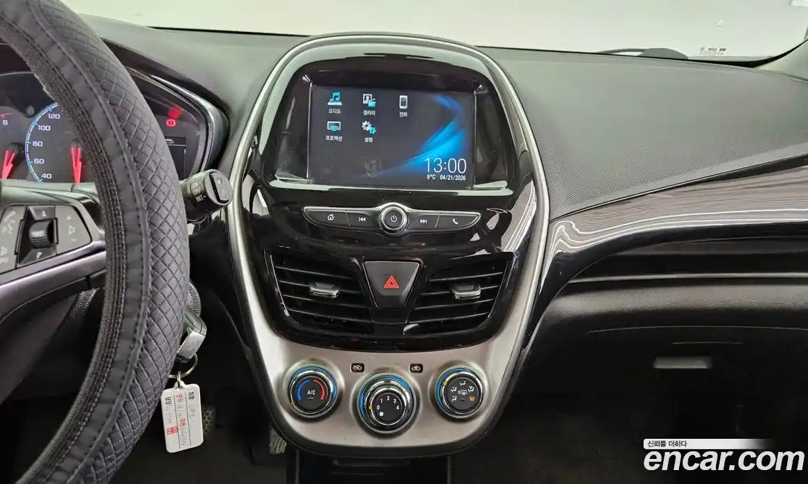 Chevrolet Spark 2015 1.0 механика в Москве № 1834288, фото 14