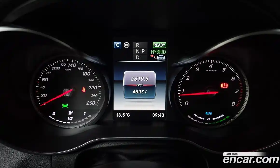Mercedes-Benz GLC-Class 2019 2.0 гидро в Москве № 1835233, фото 11