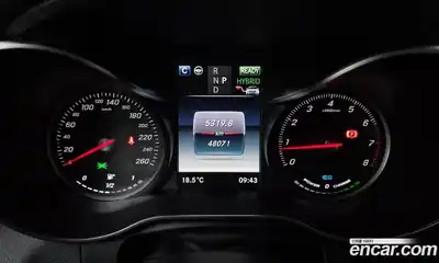 Mercedes-Benz GLC-Class 2019 2.0 гидро в Москве № 1835233, миниатюра 11