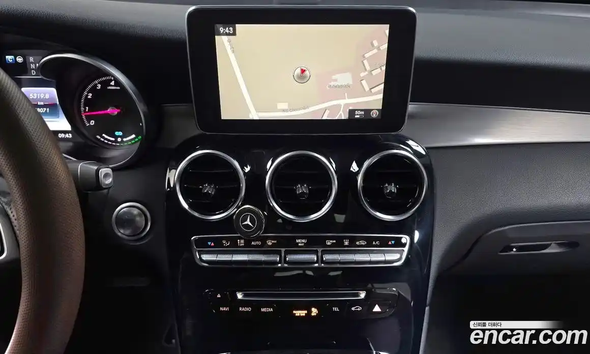 Mercedes-Benz GLC-Class 2019 2.0 гидро в Москве № 1835233, фото 19