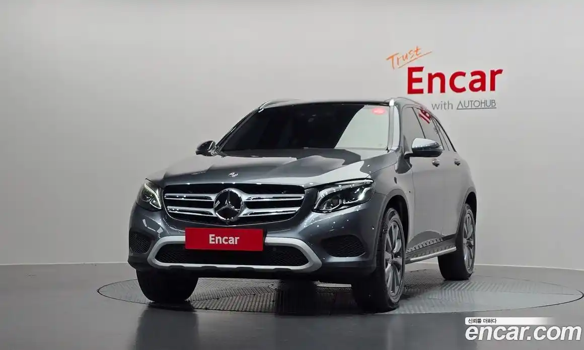 Mercedes-Benz GLC-Class 2019 2.0 гидро в Москве № 1835233, фото 3