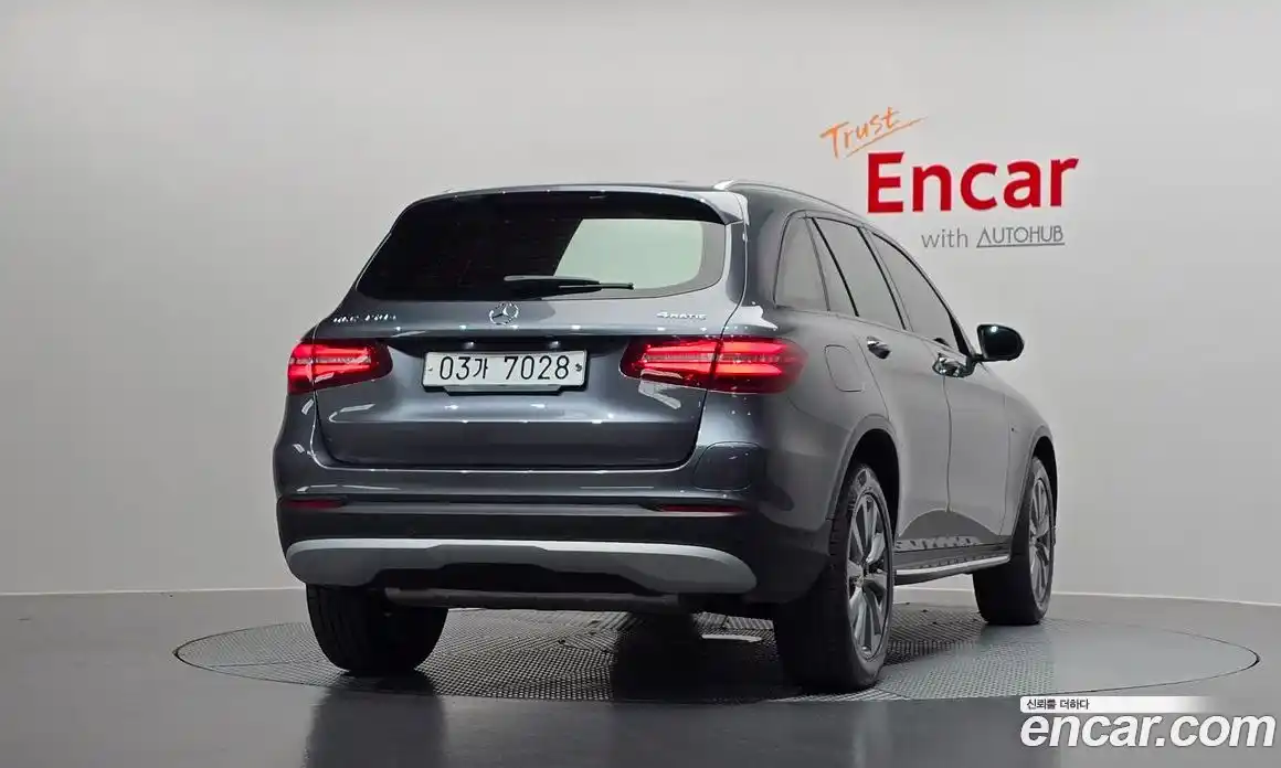 Mercedes-Benz GLC-Class 2019 2.0 гидро в Москве № 1835233, фото 4