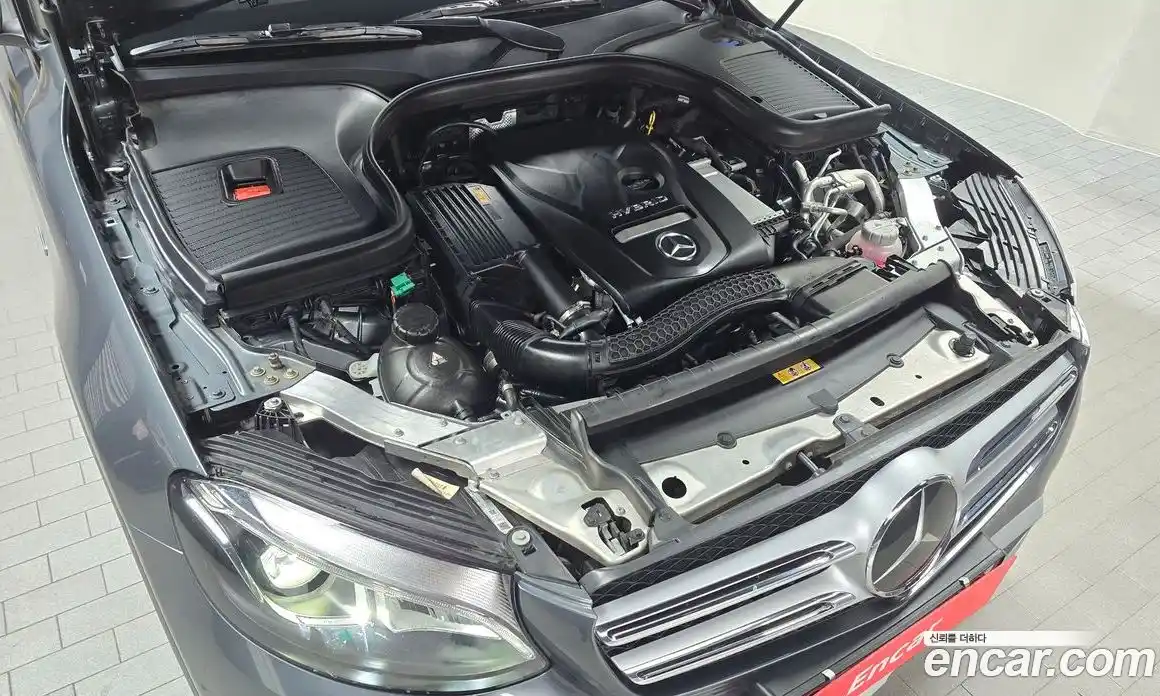 Mercedes-Benz GLC-Class 2019 2.0 гидро в Москве № 1835233, фото 6