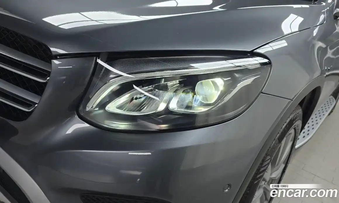 Mercedes-Benz GLC-Class 2019 2.0 гидро в Москве № 1835233, фото 8