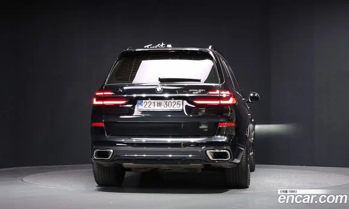 BMW X7 2025 3.0 гидро в Москве № 1835420, фото 4