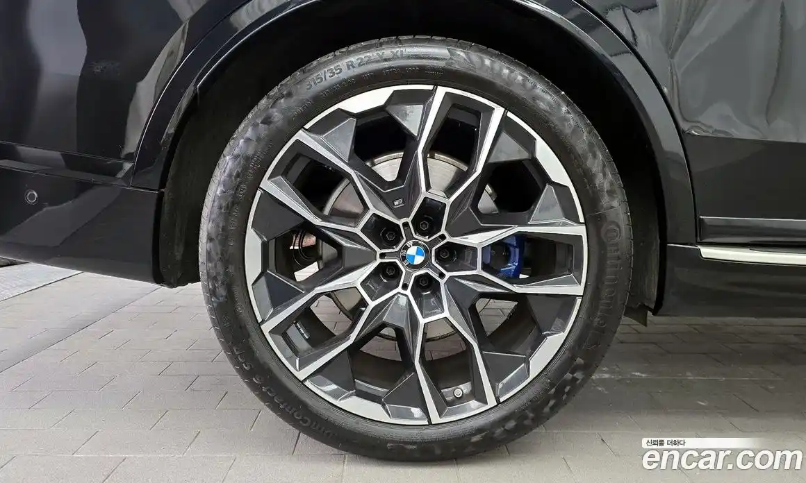 BMW X7 2025 3.0 гидро в Москве № 1835420, фото 5