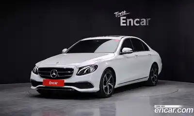 Mercedes-Benz E-Class, 2019