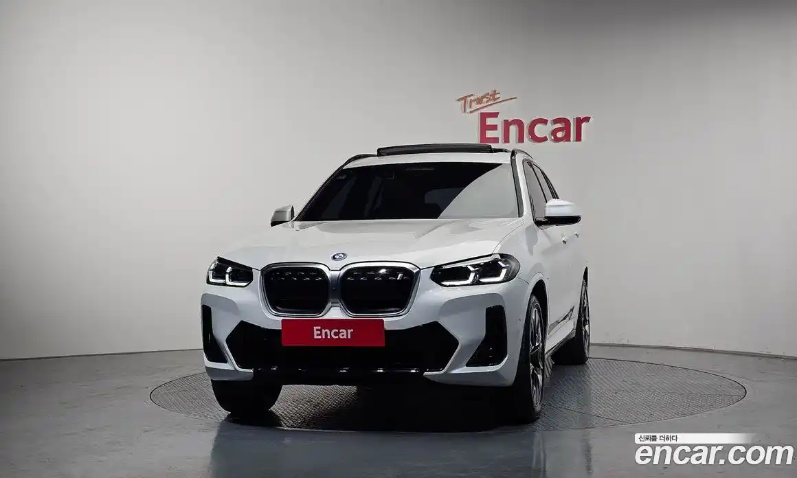 BMW iX3 2024 0.2 гидро в Москве № 1835516, фото 3