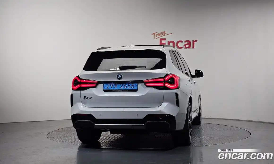 BMW iX3 2024 0.2 гидро в Москве № 1835516, фото 4