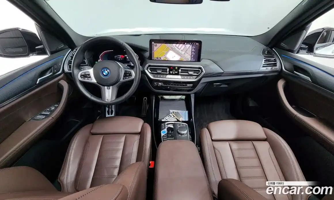 BMW iX3 2024 0.2 гидро в Москве № 1835516, фото 7