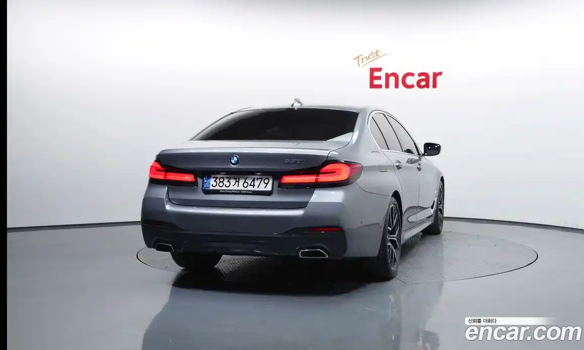 BMW 5-Series 2023 2.0 гидро в Москве № 1835563, фото 4
