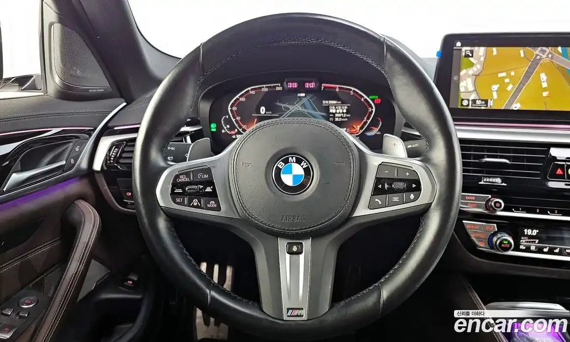 BMW 5-Series 2022 2.0 гидро в Москве № 1835611, фото 19