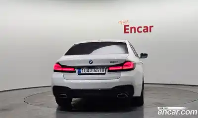 BMW 5-Series 2022 2.0 гидро в Москве № 1835611, миниатюра 4