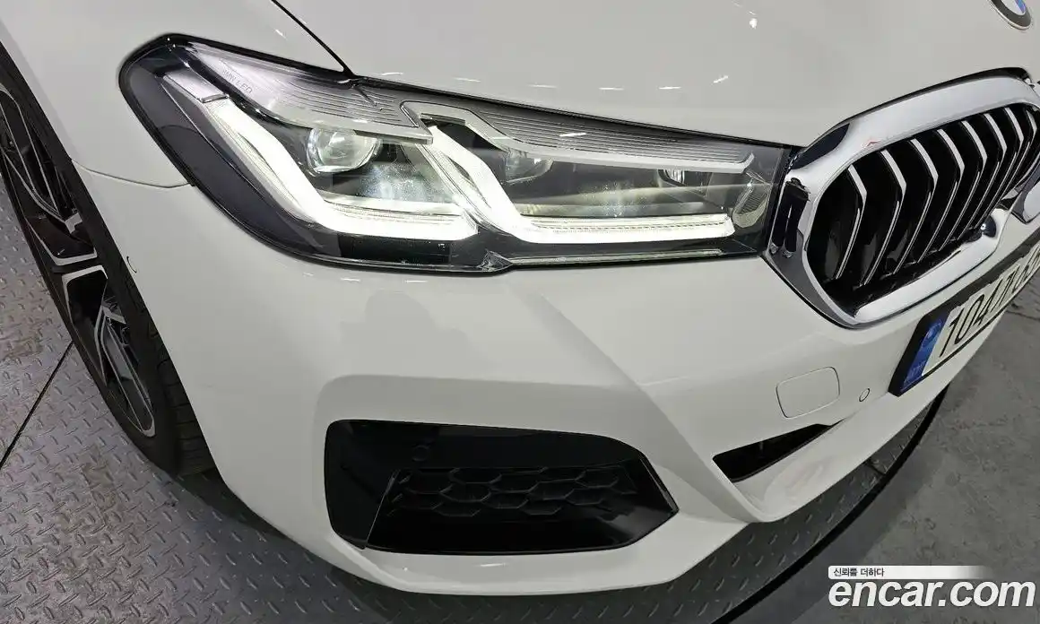 BMW 5-Series 2022 2.0 гидро в Москве № 1835611, фото 8
