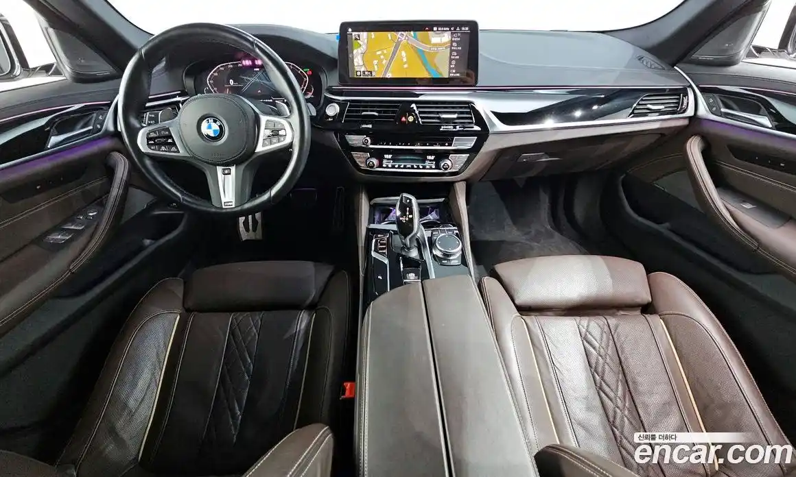 BMW 5-Series 2022 2.0 гидро в Москве № 1835611, фото 10