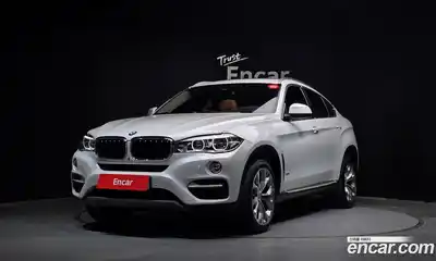 BMW X6, 2018