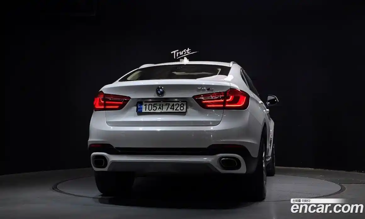 BMW X6 2018 3.0 гидро в Москве № 1835842, фото 4