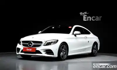 Mercedes-Benz C-Class, 2020