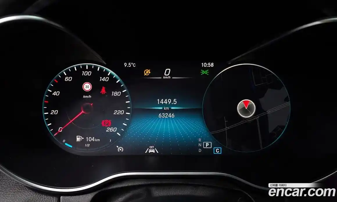 Mercedes-Benz C-Class 2020 2.0 гидро в Москве № 1835942, фото 11